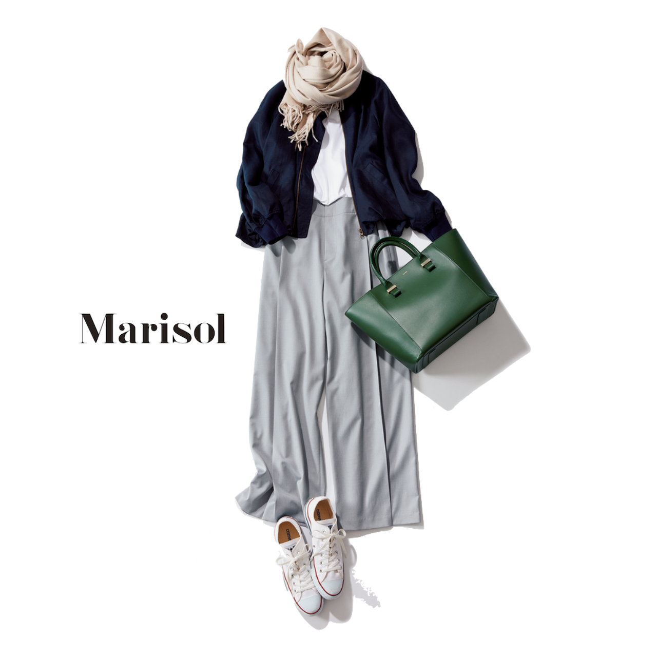 上品グレーコーデ選 着回し力抜群のグレーで女らしさを ファッション誌marisol マリソル Online 40代をもっとキレイに 女っぷり上々