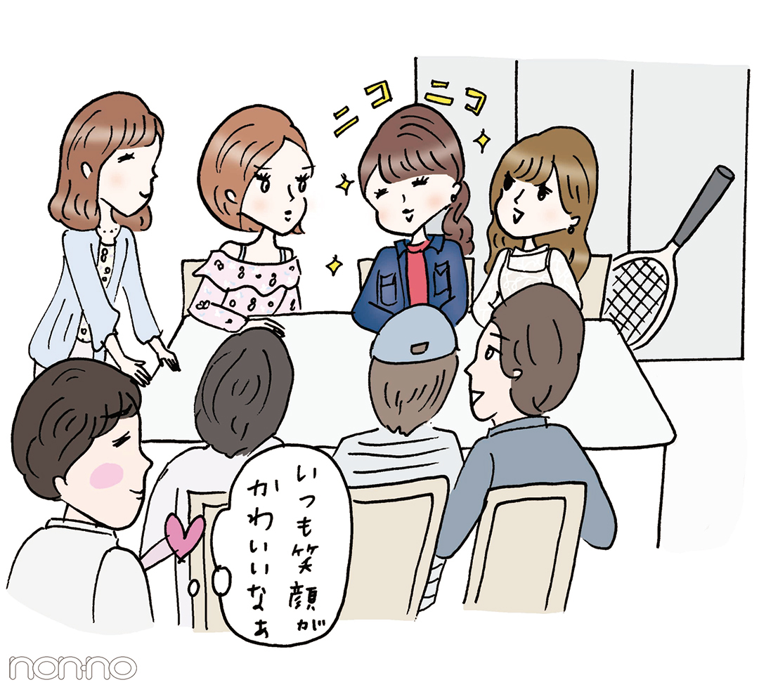 出会いの瞬間に、好みの彼の気を引く笑顔&声とは? サークルの初顔合わせにも使える!_1_2