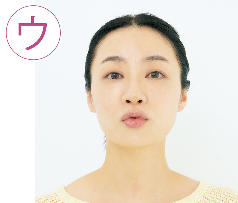 今すぐできる笑顔のための鍛錬。表情筋をパワーアップする「ウンパニ体操」_1_4