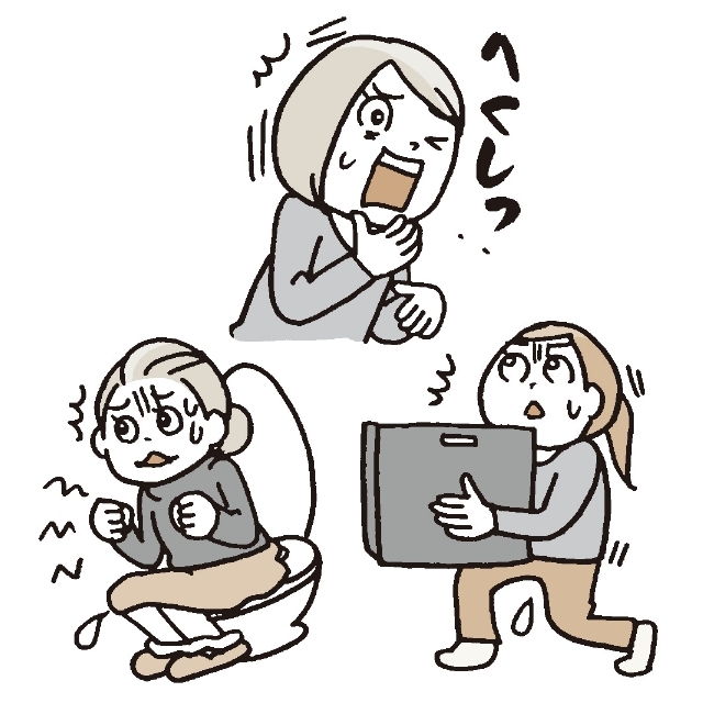 腹圧性尿失禁