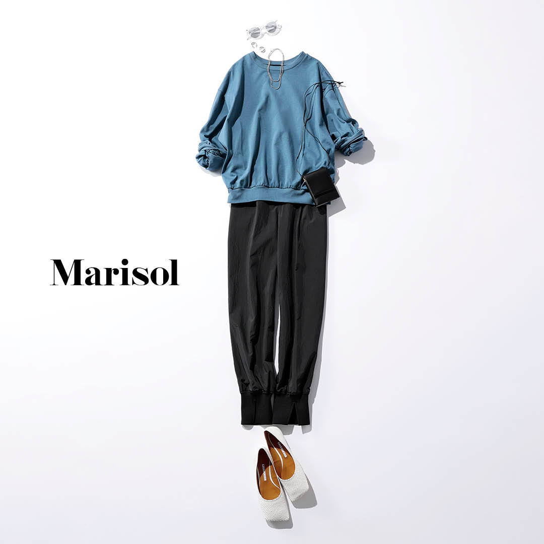 40代のファッション ファッションコーディネート見本帖 ファッション誌marisol マリソル 40代をもっとキレイに 女っぷり上々