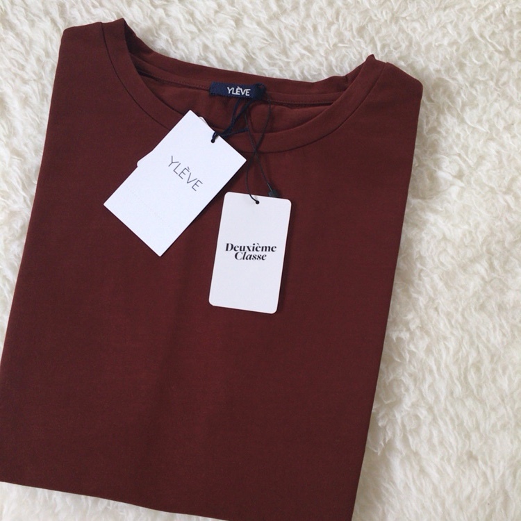 YLEVE COTTON ノースリーブプルオーバー