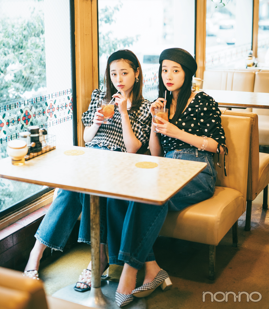 堀田真由&福原遥「あの子はおしゃれライバル♡」完全版を公開!_1_4