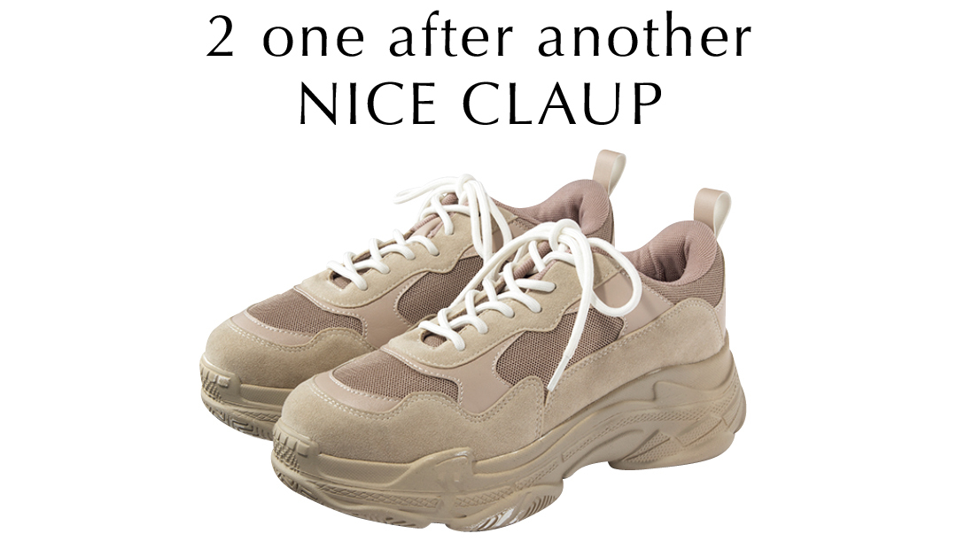 2 one after another NICE CLAUP