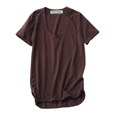 デザインと素材に自信あり! 大人女性をきれいに見せる“今年の指名買いTシャツ”_1_2