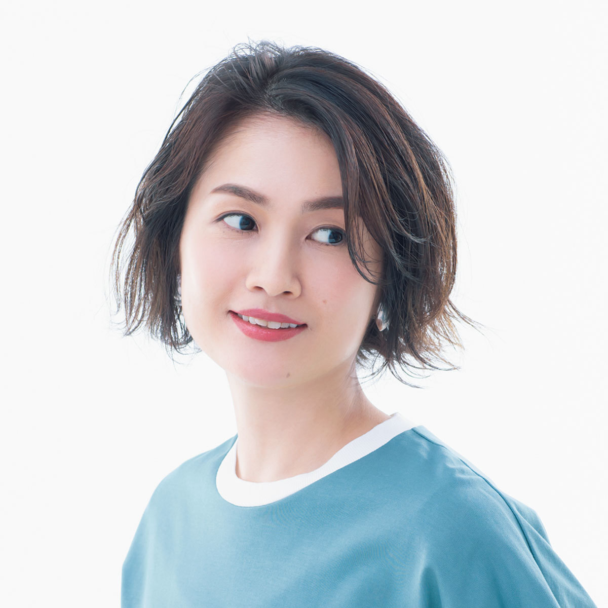 40代に似合う髪型 ボブヘアスタイル人気ランキング4位