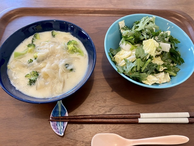準備食