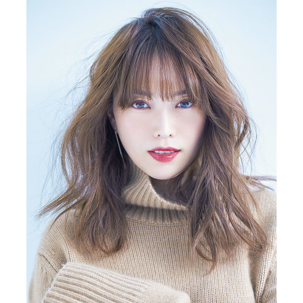 40代のミディアムヘアスタイル|2019年間人気ランキングTOP10_1_18