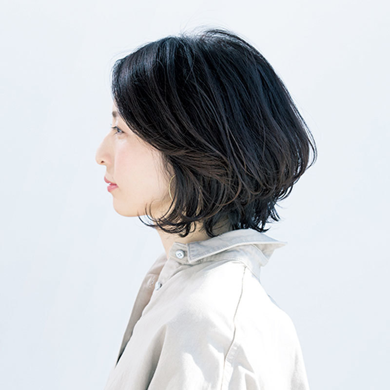 横から見た人気ランキング10位のボブヘアスタイル