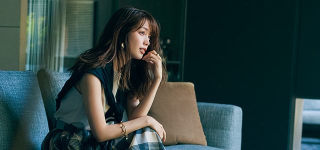 ファッション 最新コーディネート トレンド ファッション誌marisol マリソル Online 40代をもっとキレイに 女っぷり上々