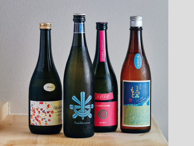 熟成酒から季節の酒まで充実した日本酒