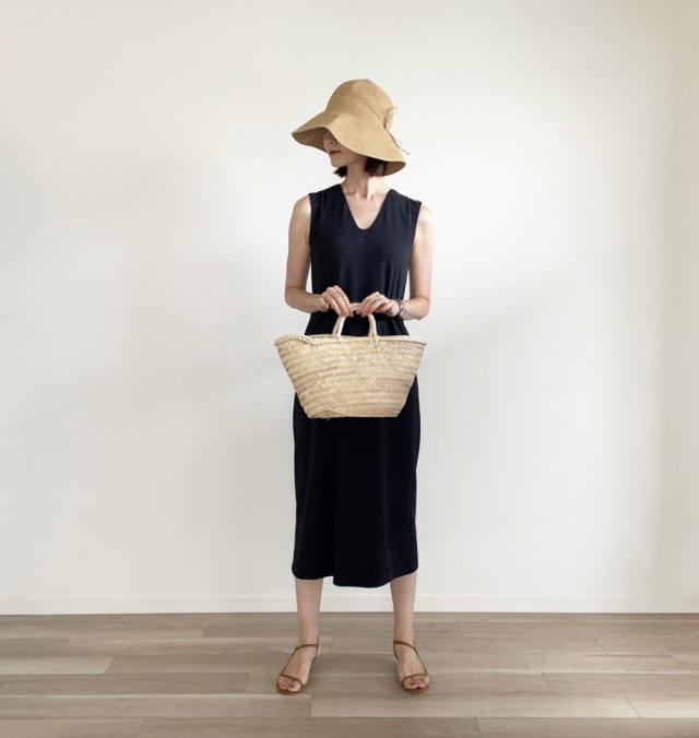 この夏探していた「ごく普通の」カゴバッグ【40代 私のクローゼット】_1_5