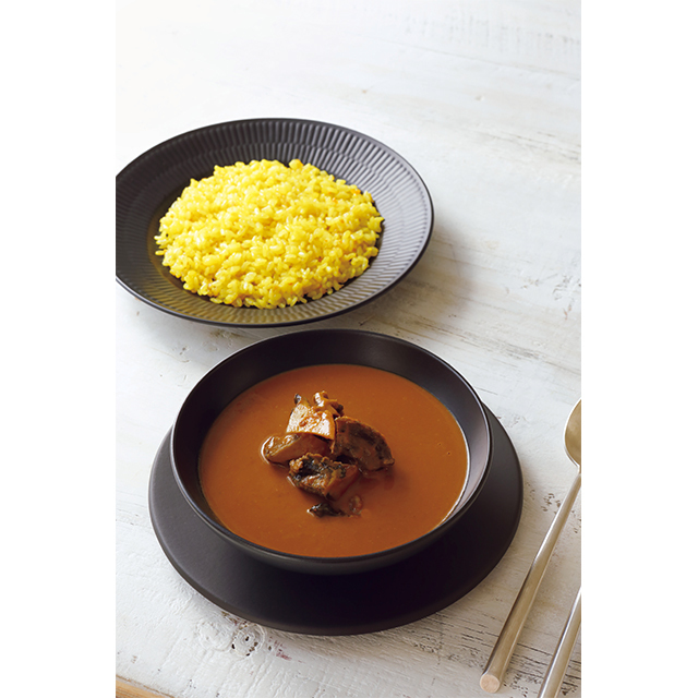 志摩産 鮑カレー(志摩観光ホテル)