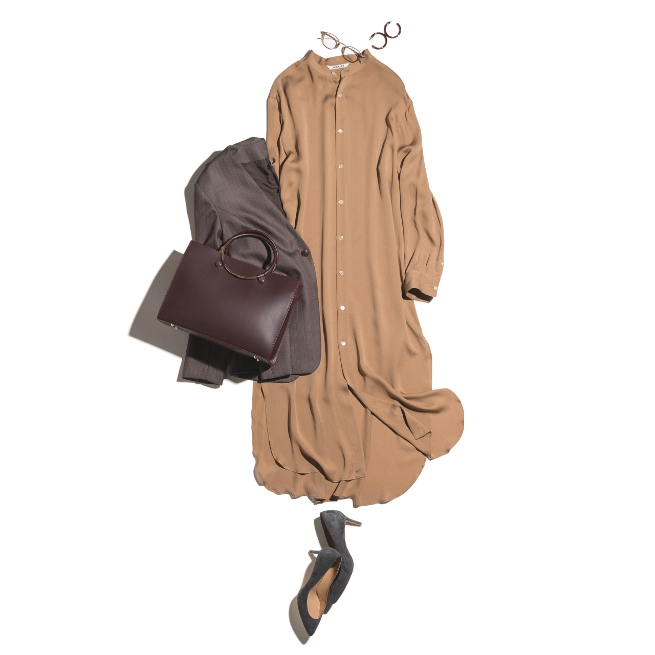 可愛らしいけど甘すぎない 大人の可愛げを演出 ワンピースコーデ記事ランキングtop10 18年秋冬ファッション総まとめ ファッション誌marisol マリソル Online 40代をもっとキレイに 女っぷり上々