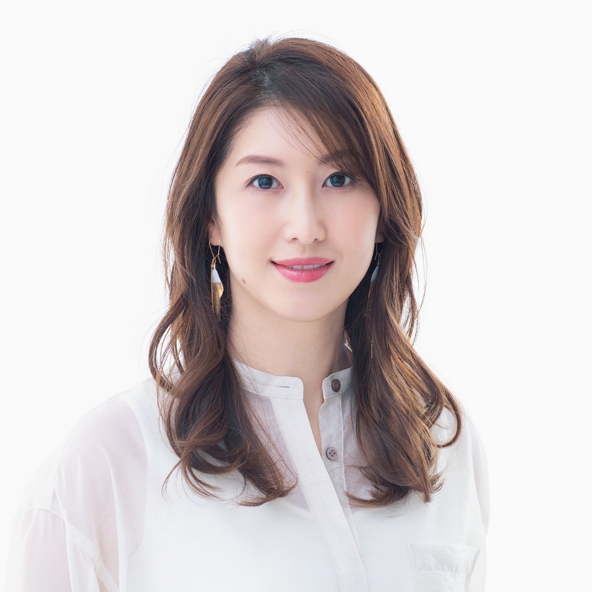 40代に似合う髪型 ロングヘアスタイル人気ランキング7位
