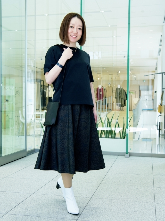 マッキントッシュ ロンドン PR 木澤めぐみさん/身長165cm