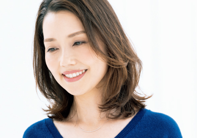 ヘアスタイルのポイント
