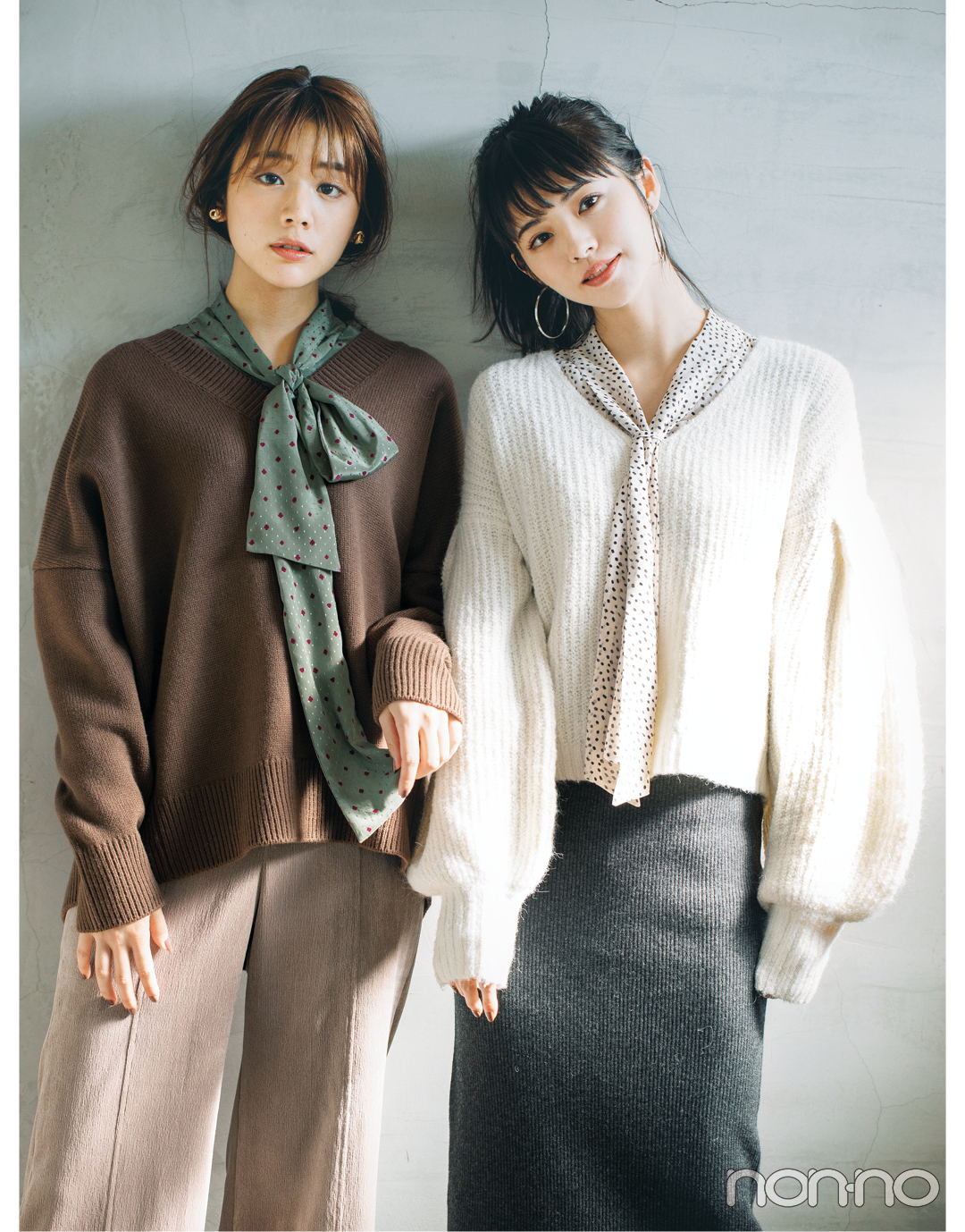 ニットで”ちょいサバ”コーデ♡ 着こなしアイディア4選!_1_3