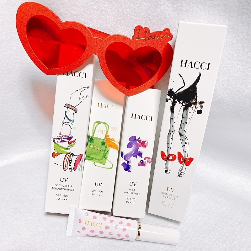 HACCIの限定UVコレクション