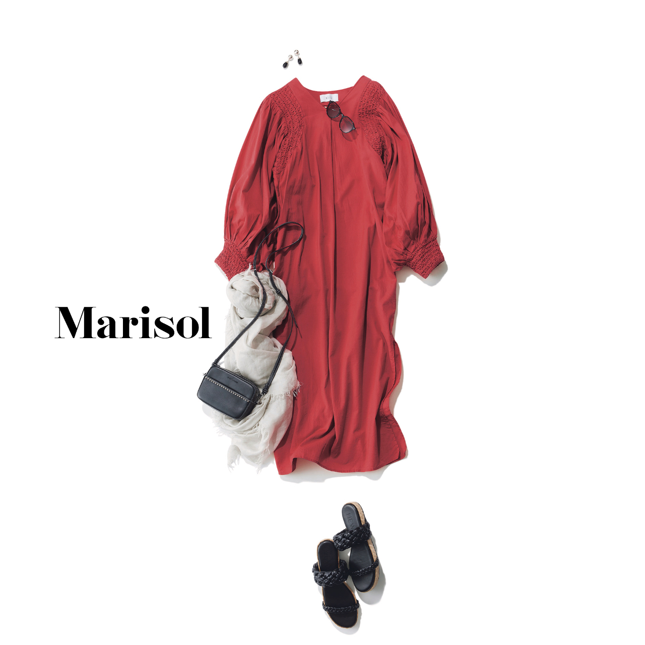 ストール の記事一覧 ファッション誌marisol マリソル Online 40代をもっとキレイに 女っぷり上々