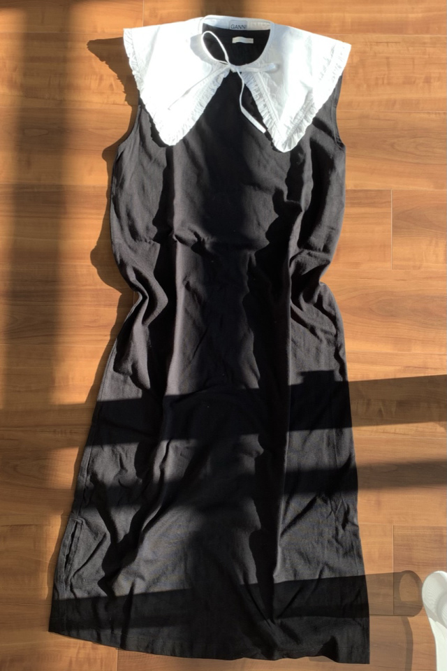 つけ襟コーデのバリエーション セーター Tシャツ ワンピース ファッション誌marisol マリソル Online 40代をもっとキレイに 女っぷり上々