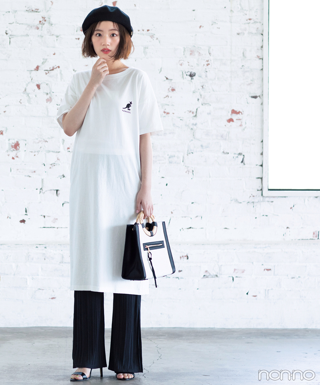 モノトーンレイヤードで今っぽモードスタイルを満喫 毎日コーデ Non No Web ファッション 美容 モデル情報を毎日お届け モノトーンレイヤードで今っぽモードスタイルを満喫 毎日コーデ Non No Web ファッション 美容 モデル情報を毎日お届け