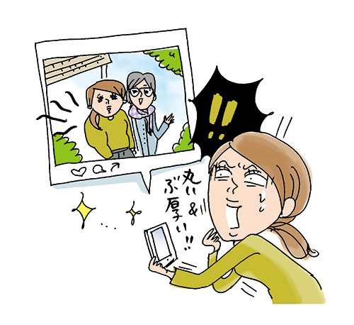 丸い!分厚い!ボディラインをきゅっとスリムに見せる下着_1_1