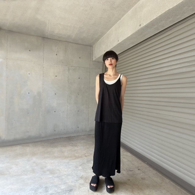 Alexander wangのアシンメトリートップスコーデ_1_1