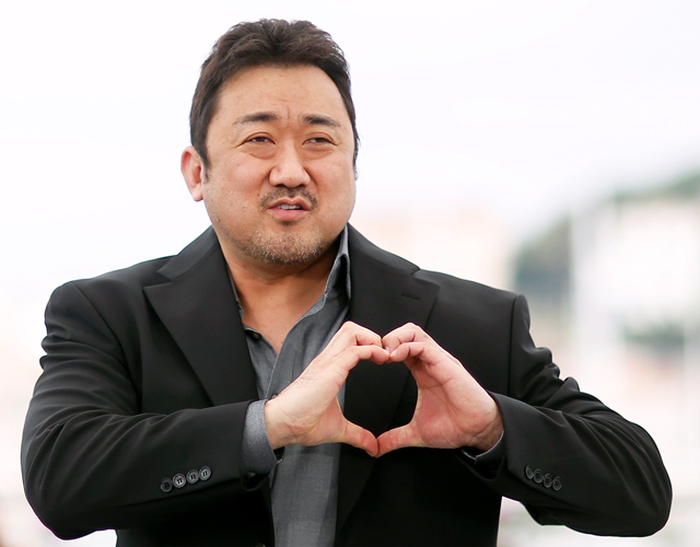 マ・ドンソク
