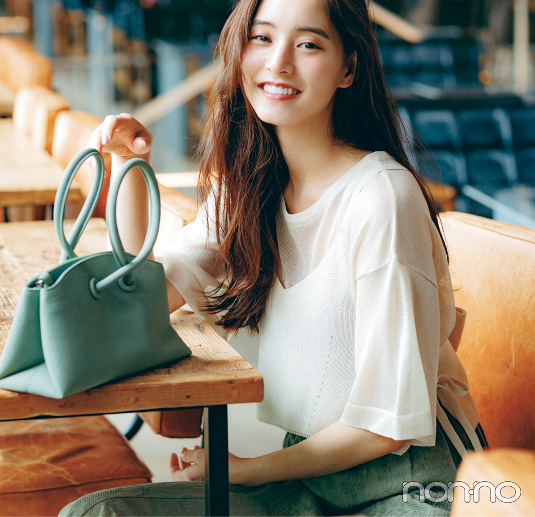 新木優子×新しいこと始まる秋服。「シアー素材は秋も継続!」_1_4