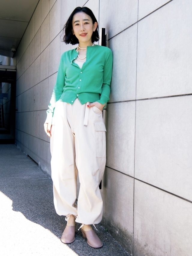 GALERIE VIE(ギャルリー・ヴィー)プレス 手塚貴美子さん/身長156cm