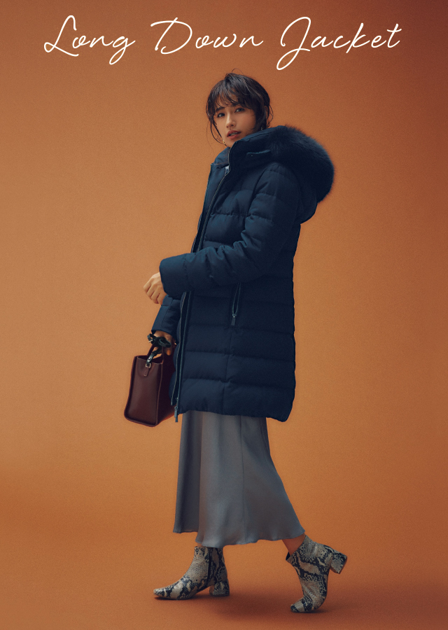 Long Down Jacket