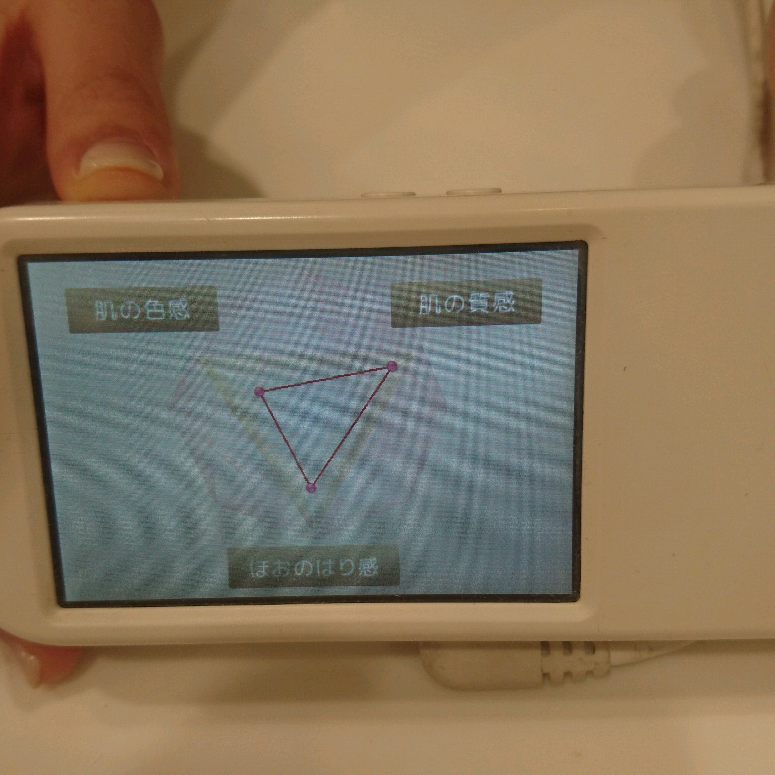 クレ・ド・ポー ボーテ 4Dはり美容液1ヶ月使用後の肌診断結果‼_1_3