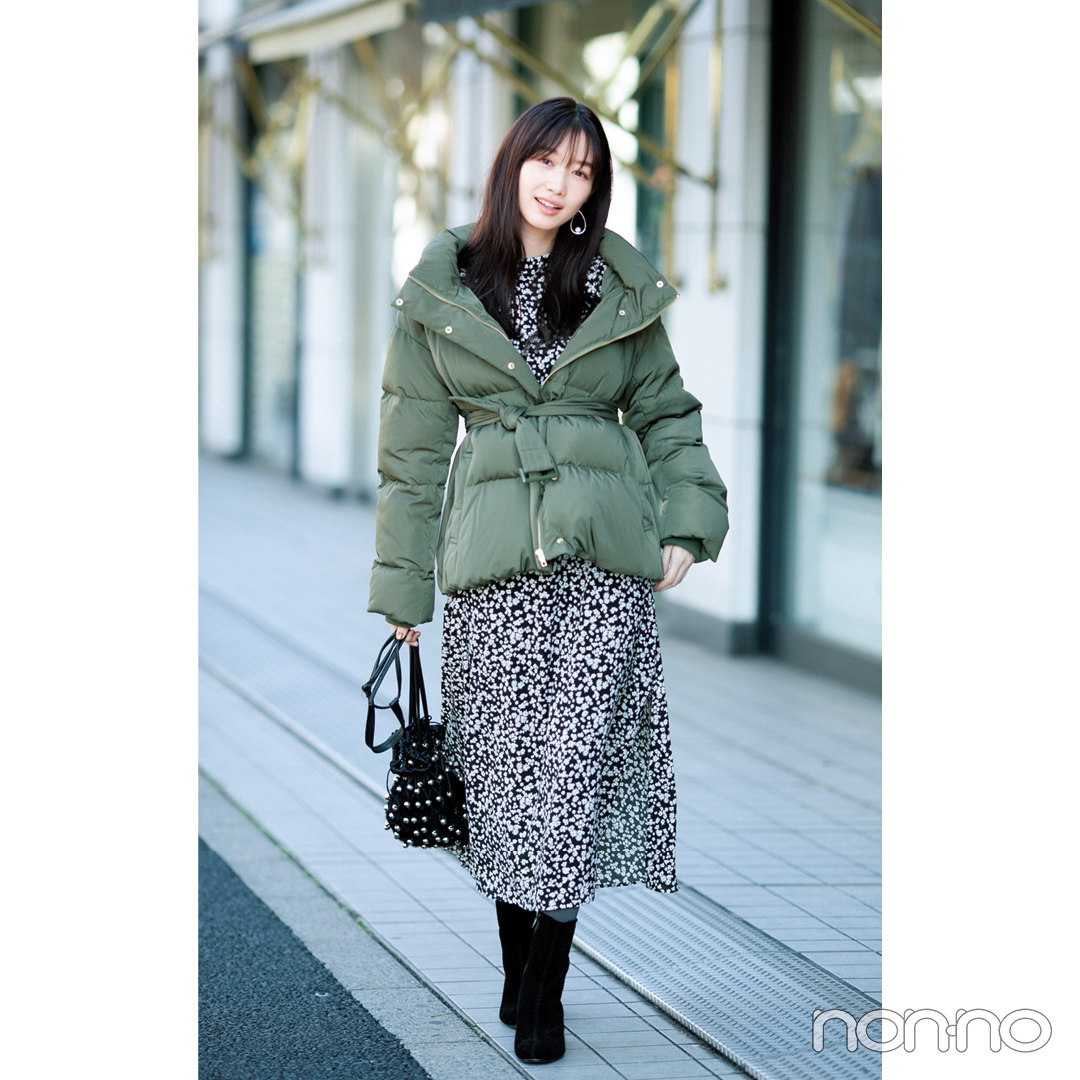 ダウン_可愛い_コーデの正解★ こなれ感ならカーキをセレクト!_1_5