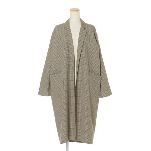日々の装いにこそ、必要なのは上質感!「MACKINTOSH」ウールチェックコート_1_2