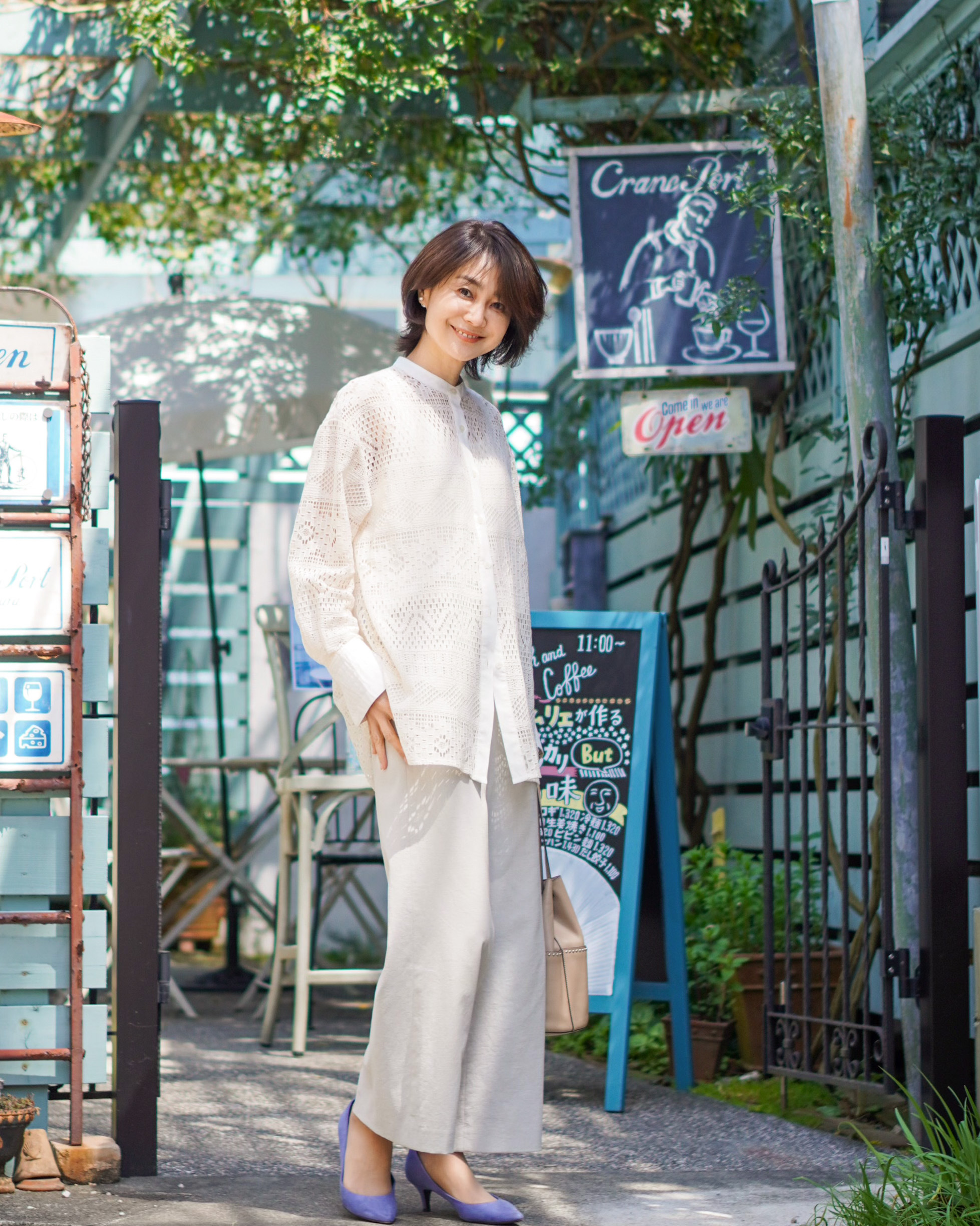 ワイドパンツ の記事一覧 Web Eclat 50代女性のためのファッション ビューティ ライフスタイル最新情報