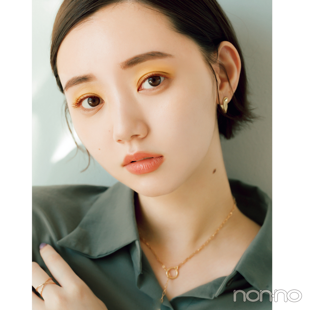 江野沢愛美のカラーマスカラの基本3-1