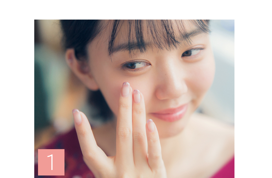 男子モテしたいなら、チークで肌に透明感を演出する「文学少女風」メイクをマスター★_1_4