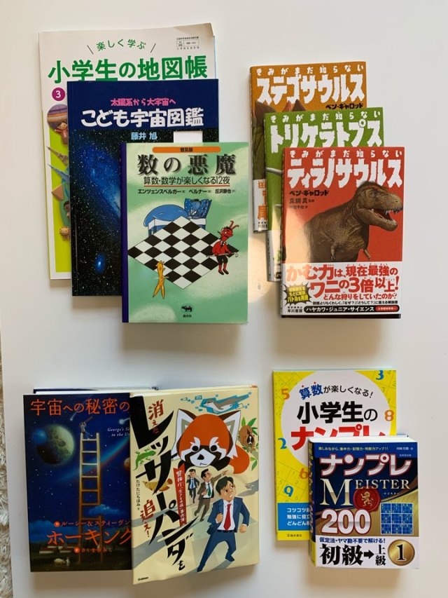 ホテル隔離に持ってきたもの、子供グッズ編。  HAPPY PLUS ONE 