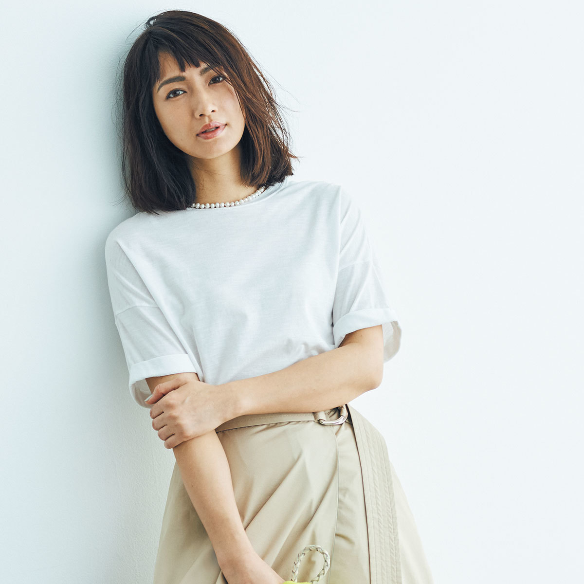 トレンドと快適さ、上質感までもが備わった優秀すぎる白Tシャツを厳選!_1_1