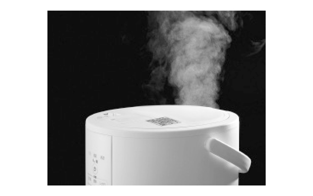 象印マホービンのスチーム式加湿器