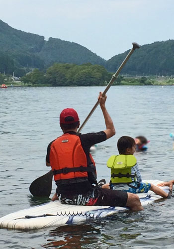 長野県・木崎湖でSAPに挑戦!_1_2