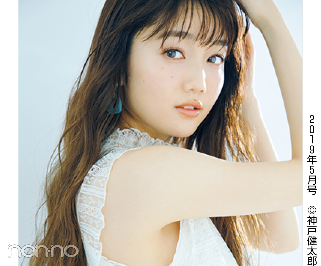 松川菜々花 2019年5月号 ©神戸健太郎