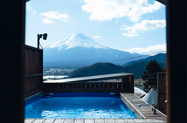 Dot Glamping 富士山(山梨県・河口湖)