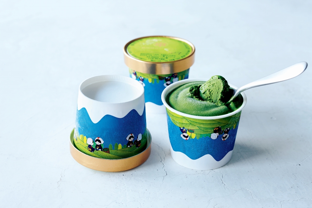 軽やかな渋みが生きている ななや「抹茶ジェラートNO.7」_1_1