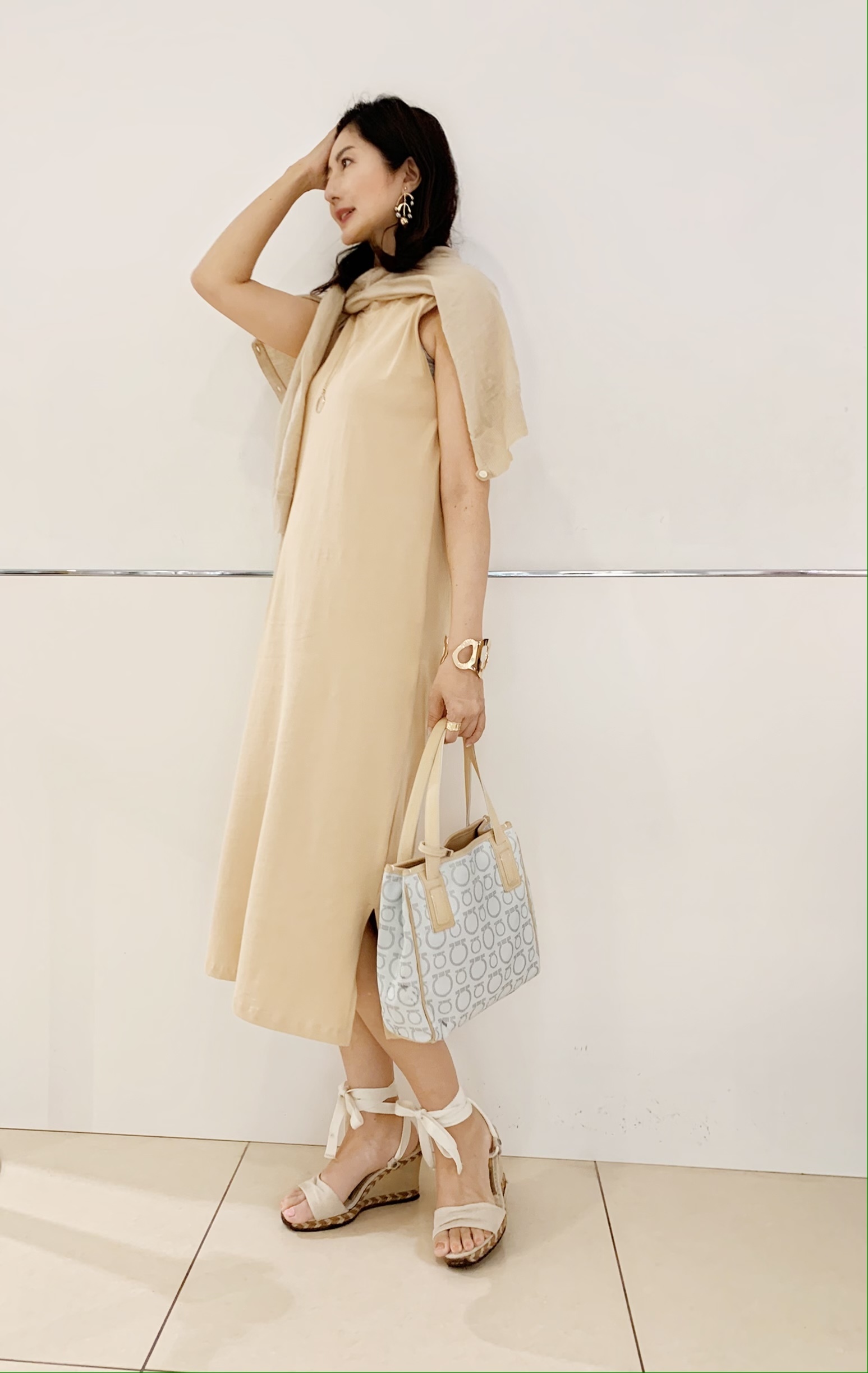 春夏 50代のプチプラファッション 華組ブロガーの ユニクロ Gu プチプラ高見えコーデ特集 Web Eclat 50代女性のためのファッション ビューティ ライフスタイル最新情報