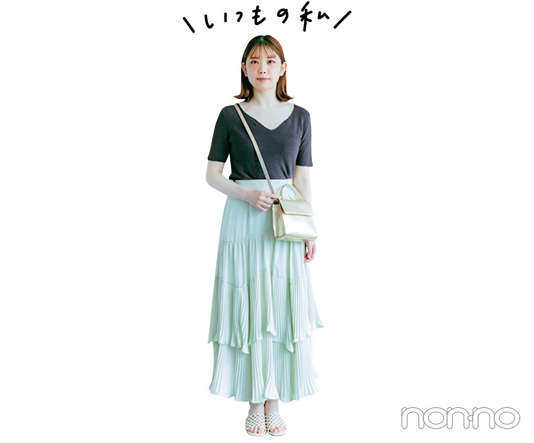 編集Hの夏服味変テクのコーデ1-3