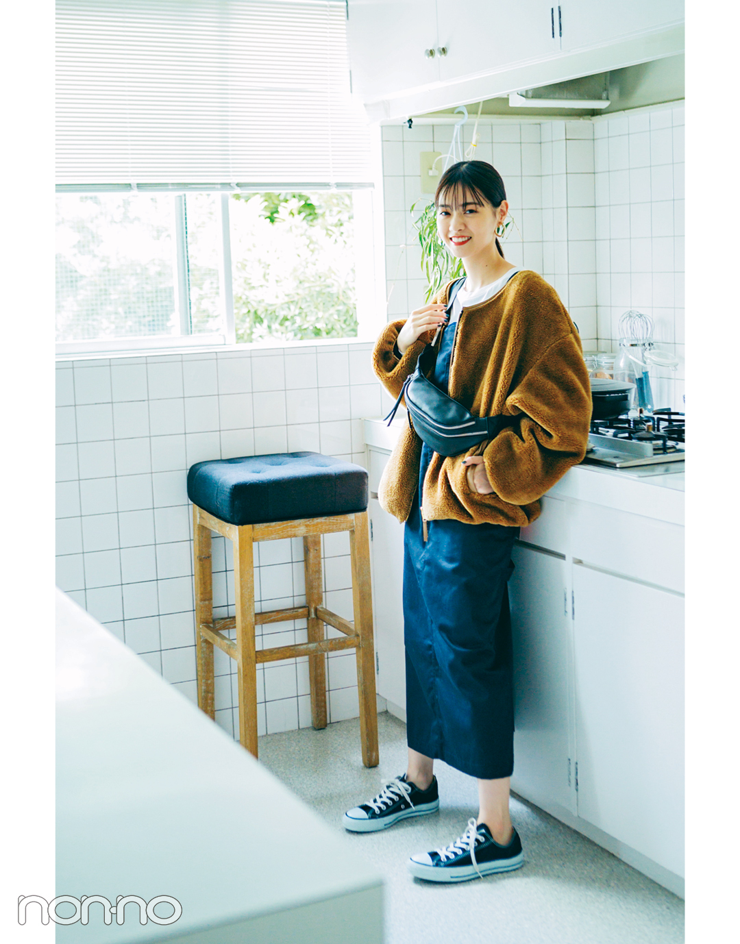 西野七瀬の推し服はボアブルゾン♡ モコモコが可愛すぎ!_1_4