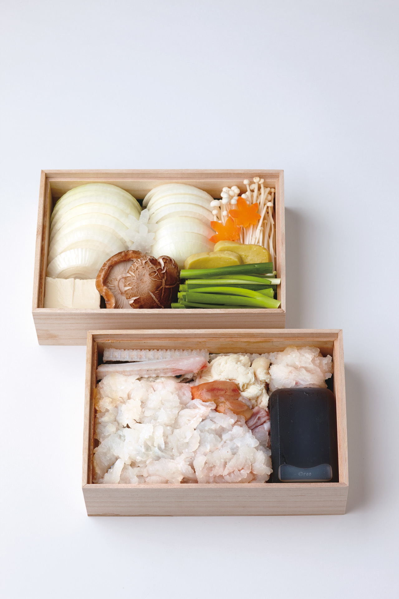 ホテルアナガ『日本料理 鮨 阿那賀』の「鱧鍋セット」_1_1