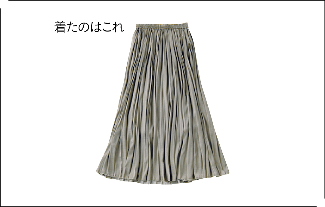 着たのはこれ